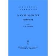 Q. Curtius Rufus, Historiae by Curtius Rufus, Quintus, 9783110201161