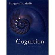 Cognition by Matlin, Margaret W., 9780155071162