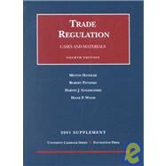 2001 Trade Regulation by Handler, Milton, 9781587781162