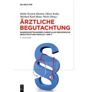 �rztliche Begutachtung by Holm-Torsten Klemm, Oliver Kelm, Michael Wich, 9783111591162