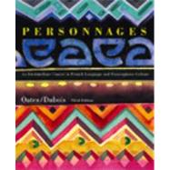 Personnages by Oates, Michael, 9780618241163
