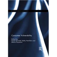 Consumer Vulnerability by Dunnett; Susan, 9781138501164