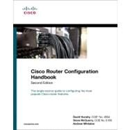 Cisco Router Configuration Handbook by Hucaby, David; McQuerry, Steve; Whitaker, Andrew, 9781587141164