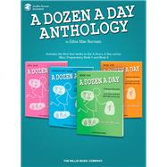 A Dozen A Day Anthology Book/Online Audio by Burnam, Edna Mae, 9781495061165
