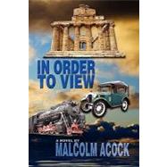 In Order to View by Acock, Malcolm, 9781609761165