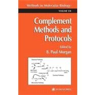 Complement Methods and Protocols by Morgan, B. Paul, 9781617371165