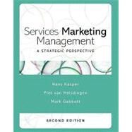 Services Marketing Management A Strategic Perspective by Kasper, Hans; van Helsdingen, Piet; Gabbott, Mark, 9780470091166
