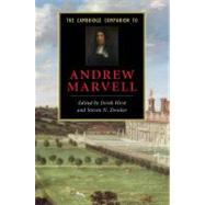 The Cambridge Companion to Andrew Marvell by Edited by Derek Hirst , Steven N. Zwicker, 9780521711166