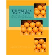 The Writer's Data-book, Orange by Florenza, Amber, 9781508601166