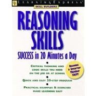 Reasoning Skills Success: In 20 Minutes a Day by Chelsa, Elizabeth; Chesla, Elizabeth, 9781576851166