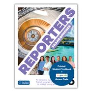 Reporters Francophones 3: 12-Month Student Bundle by Klett World Languages, 9788411571166