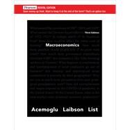 Macroeconomics [Rental Edition] by Acemoglu, Daron, 9780135771167