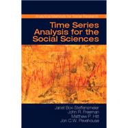 Time Series Analysis for the Social Sciences by Janet M. Box-Steffensmeier , John R. Freeman , Matthew P. Hitt , Jon C. W. Pevehouse, 9780521871167