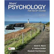 Myers' Psychology for the AP Course by Myers, David G.; DeWall, C. Nathan; Yost Hammer, Elizabeth, 9781319281168