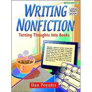 Writing Nonfiction by Poynter, Dan, 9781568601168