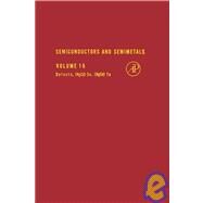 Semiconductors and Semimetals Vol. 16 : Defects, HgCd, Se, HgCdO and Te by Willardson, R. K.; Beer, Albert C., 9780127521169