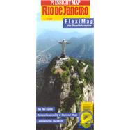 Insight Map Rio De Janeiro: Fleximap Plus Travel Information by AMERICAN MAP CORPORATION, 9780841621169
