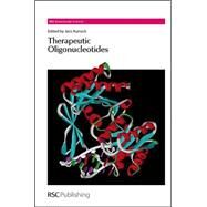 Therapeutic Oligonucleotides by Kurreck, Jens, 9780854041169