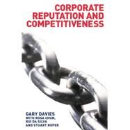 Corporate Reputation and Competitiveness by Chun,Rosa, 9781138861169