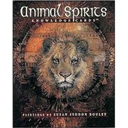 Animal Spirits Knowledge Cards by Boulet, Susan Seddon (ART), 9780764911170
