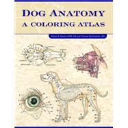 Dog Anatomy: A Coloring Atlas by Kainer; Robert, 9781893441170
