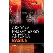 Array And Phased Array Antenna Basics by Visser, Hubregt J., 9780470871171