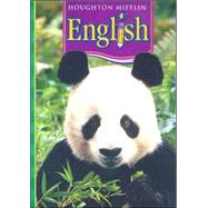 Houghton Mifflin English - 2006 Student Book - Grade 1 by Houghton MIfflin, 9780618611171