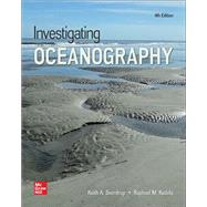 Investigating Oceanography [Rental Edition] by SVERDRUP, 9781264091171