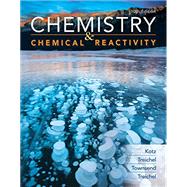 Bundle: Chemistry & Chemical Reactivity, Loose-leaf Version, 10th + OWLv2 with MindTap Reader, 4 terms (24 months) Printed Access Card by Kotz, John C.; Treichel, Paul M.; Townsend, John; Treichel, David, 9780357001172