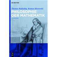 Philosophie Der Mathematik by Bedrftig, Thomas; Murawski, Roman, 9783110331172