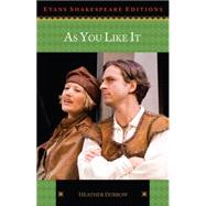 As You Like It Evans Shakespeare Editions by Dubrow, Heather, 9780495911173