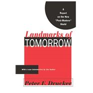 Landmarks of Tomorrow by Peter Drucker, 9781000941173