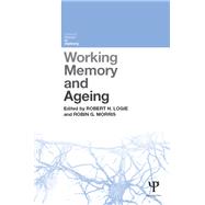 Working Memory and Ageing by Logie; Robert H, 9781848721173