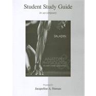 Student Study Guide for Anatomy & Physiology by Homan, Jaque, 9780077351175