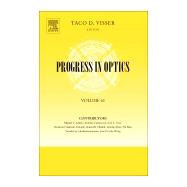 Progress in Optics by Visser, Taco, 9780444641175