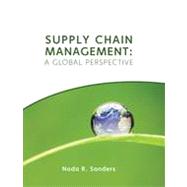 Supply Chain Management: A Global Perspective by Nada R. Sanders (Wright State Univ.), 9780470141175