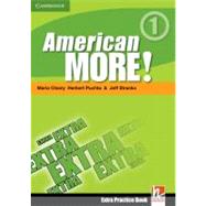 American More! Level 1 Extra Practice Book by Maria Cleary , Herbert Puchta , Jeff Stranks , Günter Gerngross , Christian Holzmann , Peter Lewis-Jones, 9780521171175