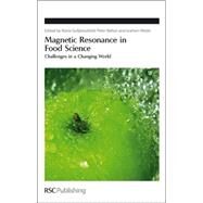Magnetic Resonance in Food Science by Gudjonsdottir, Maria; Belton, Peter; Webb, Graham, 9780854041176