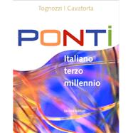 Ponti : Italiano Terzo Millennio by Tognozzi,Elissa, 9780547201177