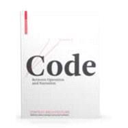 Code by Gleiniger, Andrea; Vrachliotis, Georg, 9783034601177