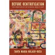 Before Gentrification: The Creation of DC's Racial Wealth Gap by Golash-Boza, Tanya Maria, 9780520391178