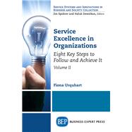 Service Excellence in Organizations by Urquhart, Fiona, 9781949991178
