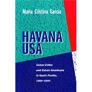 Havana USA by Garca, Mara Cristina, 9780520211179
