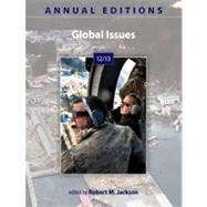 Annual Editions: Global Issues 12/13 by Jackson, Robert, 9780078051180