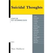 Suicidal Thoughts Essays on...,Malikow, Max; Alvarez, A;...,9780761841180