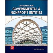 Loose-Leaf for Accounting for Governmental & Nonprofit Entities by Reck, Jacqueline; Lowensohn, Suzanne; Neely, Daniel, 9781264071180