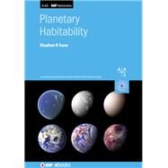 Planetary Habitability by Professor Kane, Stephen, 9780750321181