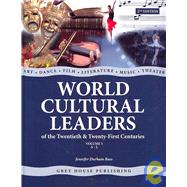 World Cultural Leaders of the Twentieth and Twenty-first Centuries by Bass, Jennifer Durham, 9781592371181