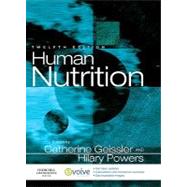 Human Nutrition by Geissler, Catherine, 9780702031182
