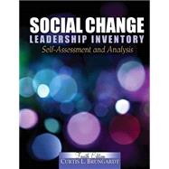 Social Change Leadership Inventory: Self-Assessment and Analysis by BRUNGARDT, CURTIS L, 9780757581182